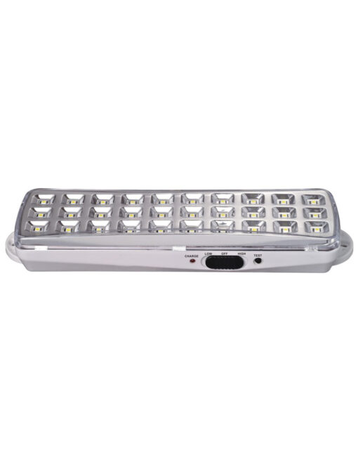 ΦΩΤΙΣΤΙΚΟ LED SMD 3W 6500Κ 230V ΕΠΑΝΑΦΩΡΤΙΖΟΜΕΝΟ ΜΕ ΜΠΑΤΑΡΙΑ Li-ion ΜΗ ΣΥΝΕΧΟΥΣ ΛΕΙΤΟΥΡΓΙΑΣ UNIVERSE – 2-U003117