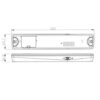 ΦΩΤΙΣΤΙΚΟ LED SMD 6W 6500Κ 230V ΕΠΑΝΑΦΟΡΤΙΖΟΜΕΝΟ ΜΕ ΜΠΑΤΑΡΙΑ Li-ion ΜΗ ΣΥΝΕΧΟΥΣ ΛΕΙΤΟΥΡΓΙΑΣ UNIVERSE – 2-U003124