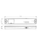 ΦΩΤΙΣΤΙΚΟ LED SMD 6W 6500Κ 230V ΕΠΑΝΑΦΟΡΤΙΖΟΜΕΝΟ ΜΕ ΜΠΑΤΑΡΙΑ Li-ion ΜΗ ΣΥΝΕΧΟΥΣ ΛΕΙΤΟΥΡΓΙΑΣ UNIVERSE – 2-U003124