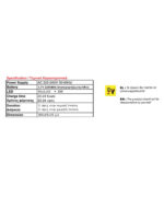 ΦΩΤΙΣΤΙΚΟ LED SMD 6W 6500Κ 230V ΕΠΑΝΑΦΟΡΤΙΖΟΜΕΝΟ ΜΕ ΜΠΑΤΑΡΙΑ Li-ion ΜΗ ΣΥΝΕΧΟΥΣ ΛΕΙΤΟΥΡΓΙΑΣ UNIVERSE – 2-U003124