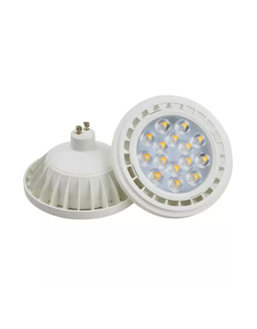 ΛΑΜΠΑ LED SMD ES111 GU10 12W 4000K 220-240V 1050lm 38° UNIVERSE – 2-U003261