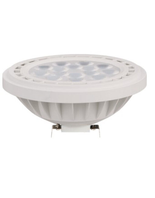 ΛΑΜΠΑ LED SMD AR111 G53 12W 4000K 12V AC/DC 1050lm 38° UNIVERSE – 2-U003278