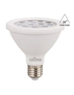 ΛΑΜΠΑ LED SMD PAR30 12W E27 3000K 220-240V 1050lm 38° IP65 UNIVERSE – 2-U003285