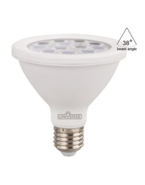ΛΑΜΠΑ LED SMD PAR30 12W E27 3000K 220-240V 1050lm 38° IP65 UNIVERSE – 2-U003285
