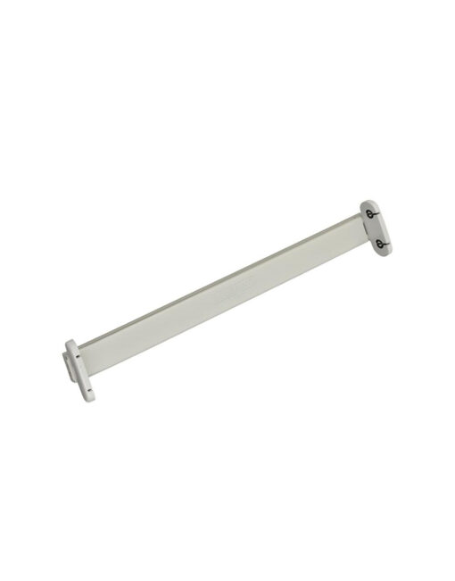 ΦΩΤΙΣΤΙΚΟ ΣΚΑΦΑΚΙ ΑΛΟΥΜΙΝΙΟΥ SLIM 62CM ΓΙΑ ΜΙΑ ‘H ΔΥΟ ΛΑΜΠΕΣ LED Τ8 9W UNIVERSE – 2-U003711