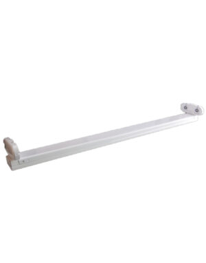 ΦΩΤΙΣΤΙΚΟ ΣΚΑΦΑΚΙ ΑΛΟΥΜΙΝΙΟΥ SLIM 62CM ΓΙΑ ΜΙΑ ‘H ΔΥΟ ΛΑΜΠΕΣ LED Τ8 9W UNIVERSE – 2-U003711