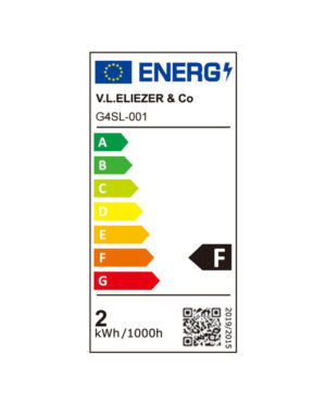 ΛΑΜΠA LED SMD G4 1,5W 3000K 12V AC/DC 100lm UNIVERSE – 2-U003988