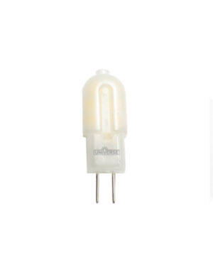 ΛΑΜΠA LED SMD G4 1,5W 3000K 12V AC/DC 100lm UNIVERSE – 2-U003988