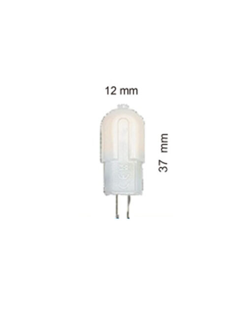 ΛΑΜΠA LED SMD G4 2,5W 3000K 12V AC/DC 220lm UNIVERSE – 2-U003995