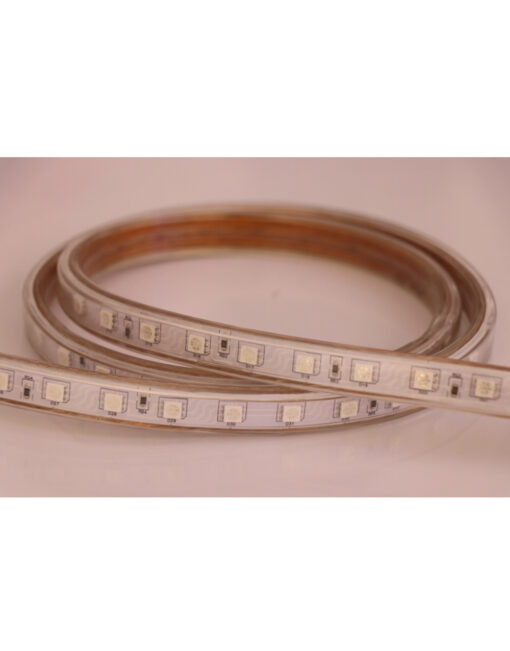 A FLAT 60 ΤΑΙΝΙΑ LED SMD 9W RGB 220-240V 120° IP65 DIMMABLE UNIVERSE – 2-U004237