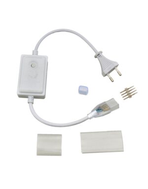 A FLAT MANUAL CONTROLLER RGB 50Μ ME ΘΕΡΜΟΣΥΣΤΕΛΟΜΕΝΟ 7cm ΜΕ ΤΕΡΜΑΤΙΚΗ ΤΑΠΑ UNIVERSE – 2-U004268