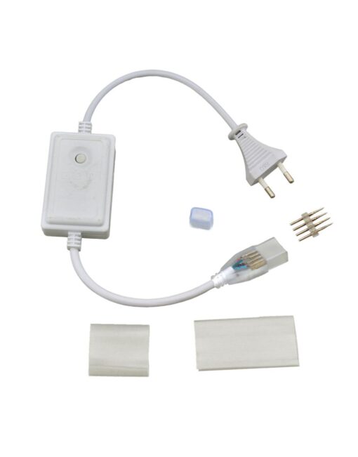 A FLAT MANUAL CONTROLLER RGB 50Μ ME ΘΕΡΜΟΣΥΣΤΕΛΟΜΕΝΟ 7cm ΜΕ ΤΕΡΜΑΤΙΚΗ ΤΑΠΑ UNIVERSE – 2-U004268