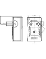 ΑΝΤΑΠΤΟΡ.ΦΟΡΤΙΣΤΗΣ 3ΧUSB 3,4Α – 2-U004831