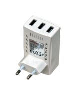 ΑΝΤΑΠΤΟΡ.ΦΟΡΤΙΣΤΗΣ 3ΧUSB 3,4Α – 2-U004831