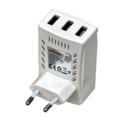 ΑΝΤΑΠΤΟΡ.ΦΟΡΤΙΣΤΗΣ 3ΧUSB 3,4Α – 2-U004831