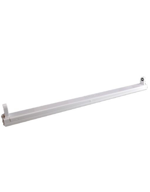 ΦΩΤΙΣΤΙΚΟ ΣΚΑΦΑΚΙ ΑΛΟΥΜΙΝΙΟΥ SLIM 153CM ΓΙΑ ΜΙΑ ‘H ΔΥΟ ΛΑΜΠΕΣ LED Τ8 24W UNIVERSE – 2-U004985