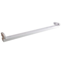 ΦΩΤΙΣΤΙΚΟ ΣΚΑΦΑΚΙ ΑΛΟΥΜΙΝΙΟΥ SLIM 153CM ΓΙΑ ΜΙΑ ‘H ΔΥΟ ΛΑΜΠΕΣ LED Τ8 24W UNIVERSE – 2-U004985
