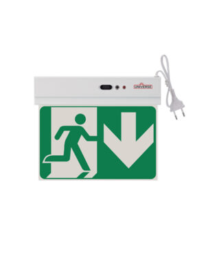 ΦΩΤΙΣΤΙΚΟ LED SMD 2W 6500K 230V ΔΙΠΛΗΣ ΕΝΔΕΙΞΗΣ ΕΠΑΝΑΦΩΡΤΙΖΟΜΕΝΟ ΚΑΙ 4 ΑΥΤΟΚΟΛΛΗΤΑ ΜΕ ΜΠΑΤΑΡΙΑ Li-ion UNIVERSE – 2-U005302