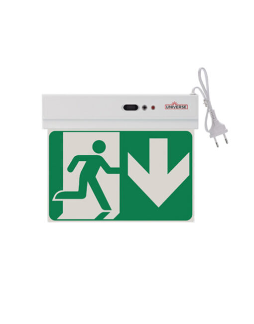 ΦΩΤΙΣΤΙΚΟ LED SMD 2W 6500K 230V ΔΙΠΛΗΣ ΕΝΔΕΙΞΗΣ ΕΠΑΝΑΦΩΡΤΙΖΟΜΕΝΟ ΚΑΙ 4 ΑΥΤΟΚΟΛΛΗΤΑ ΜΕ ΜΠΑΤΑΡΙΑ Li-ion UNIVERSE – 2-U005302