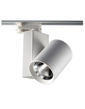 ΦΩΤΙΣΤΙΚΟ ΣΠΟΤ ΡΑΓΑΣ 20W 2700K 1800lm 38° ΛΕΥΚΟ ΜΕ 3Φ ΑΝΤΑΠΤΟΡΑ UNIVERSE – 2-U005463