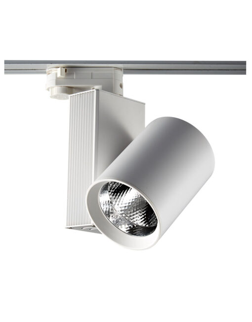 ΦΩΤΙΣΤΙΚΟ ΣΠΟΤ ΡΑΓΑΣ 20W 2700K 1800lm 38° ΛΕΥΚΟ ΜΕ 3Φ ΑΝΤΑΠΤΟΡΑ UNIVERSE – 2-U005463