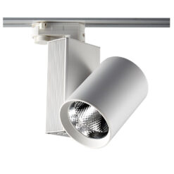ΦΩΤΙΣΤΙΚΟ ΣΠΟΤ ΡΑΓΑΣ 20W 4000K 1800lm 38° ΛΕΥΚΟ ΜΕ 3Φ ΑΝΤΑΠΤΟΡΑ UNIVERSE – 2-U005470