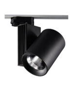 ΦΩΤΙΣΤΙΚΟ ΣΠΟΤ ΡΑΓΑΣ 20W 2700K 1800lm 38° ΜΑΥΡΟ ΜΕ 3Φ ΑΝΤΑΠΤΟΡΑ UNIVERSE – 2-U005487