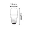 ΛΑΜΠΑ LED SMD ΨΥΓΕΙΟΥ 2W E14 3000K 220-240V 200lm UNIVERSE – 2-U005869