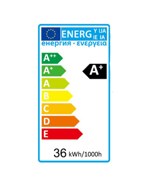 ΛΑΜΠΑ LED T6 36W E27 4000K 100-240V 3600lm 270° UNIVERSE – 2-U006033