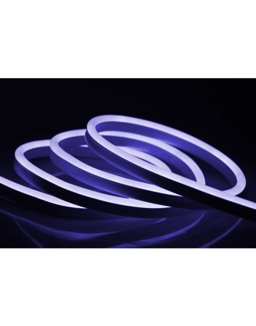 DOME NEON FLEX LED ΤΑΙΝΙΑ 8W BLUE 220-240V 900lm 160° IP65 DIMMABLE UNIVERSE – 2-U006347
