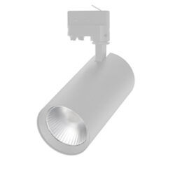 ΦΩΤΙΣΤΙΚΟ ΣΠΟΤ ΡΑΓΑΣ 20W 4000K 1800lm 38° ΛΕΥΚΟ ΜΕ 3Φ ΑΝΤΑΠΤΟΡΑ UNIVERSE – 2-U006514