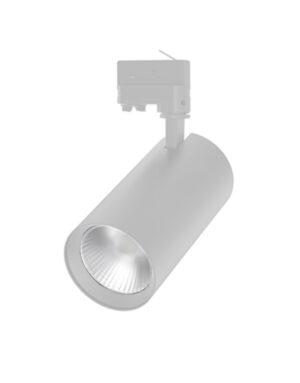 ΦΩΤΙΣΤΙΚΟ ΣΠΟΤ ΡΑΓΑΣ 20W 4000K 1800lm 38° ΛΕΥΚΟ ΜΕ 3Φ ΑΝΤΑΠΤΟΡΑ UNIVERSE – 2-U006514