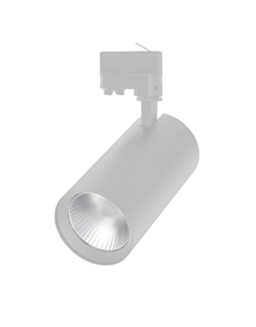 ΦΩΤΙΣΤΙΚΟ ΣΠΟΤ ΡΑΓΑΣ 20W 4000K 1800lm 38° ΛΕΥΚΟ ΜΕ 3Φ ΑΝΤΑΠΤΟΡΑ UNIVERSE – 2-U006514