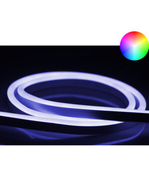 DOME NEON FLEX LED ΤΑΙΝIA 8W RGB 220-240V 160° IP65 DIMMABLE UNIVERSE – 2-U006941