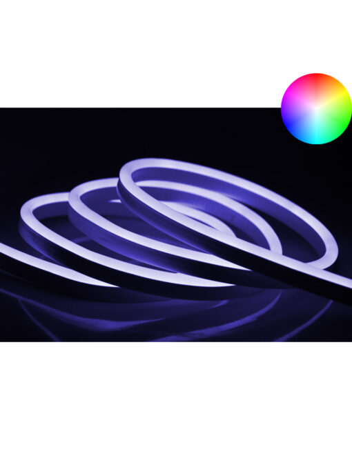 DOME NEON FLEX LED ΤΑΙΝIA 8W RGB 220-240V 160° IP65 DIMMABLE UNIVERSE – 2-U006941
