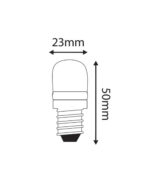 ΛΑΜΠΑ LED SMD ΨΥΓΕΙΟΥ 2W E14 4000K 220-240V 200lm UNIVERSE – 2-U006965