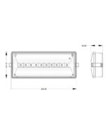 ΦΩΤΙΣΤΙΚΟ LED SMD 5W 6500Κ 230V ΕΠΑΝΑΦΟΡΤΙΖΟΜΕΝΟ ΜΕ ΜΠΑΤΑΡΙΑ Li-ion ΣΥΝΕΧΟΥΣ & ΜΗ ΣΥΝΕΧΟΥΣ ΛΕΙΤΟΥΡΓΙΑΣ UNIVERSE – 2-U007498