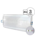 ΦΩΤΙΣΤΙΚΟ LED SMD 5W 6500Κ 230V ΕΠΑΝΑΦΩΡΤΙΖΟΜΕΝΟ ΜΕ ΜΠΑΤΑΡΙΑ Li-ion ΣΥΝΕΧΟΥΣ & ΜΗ ΣΥΝΕΧΟΥΣ ΛΕΙΤΟΥΡΓΙΑΣ UNIVERSE – 2-U007498