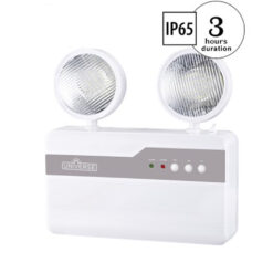 ΦΩΤΙΣΤΙΚΟ LED SMD 8W 6500K 230V ΔΙΠΛΗ ΚΕΦΑΛΗ ΕΠΑΝΑΦΩΡΤΙΖΟΜΕΝΟ ΜΕ ΜΠΑΤΑΡΙΑ Li-ion ΜΗ ΣΥΝΕΧΟΥΣ ΛΕΙΤΟΥΡΓΙΑΣ UNIVERSE – 2-U007504
