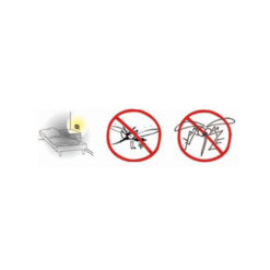 ΕΝΤΟΜΟΠΑΓΙΔΑ ΠΡIΖΑΣ & ΦΩΣ ΝΥΚΤΟΣ LED 1W – 2-U007696
