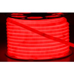 ROUND NEON FLEX LED ΤΑΙΝΙΑ 9W RED 220-240V 1150lm 330° IP65 DIMMABLE UNIVERSE – 2-U008273