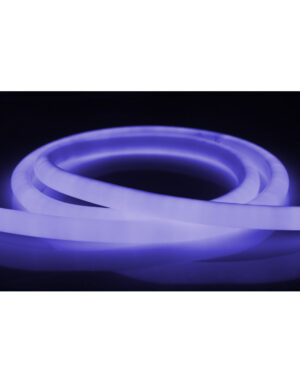 ROUND NEON FLEX LED ΤΑΙΝΙΑ 9W BLUE 220-240V 1150lm 330° IP65 DIMMABLE UNIVERSE – 2-U008280