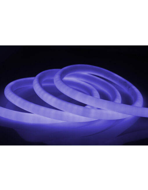 ROUND NEON FLEX LED ΤΑΙΝΙΑ 9W BLUE 220-240V 1150lm 330° IP65 DIMMABLE UNIVERSE – 2-U008280