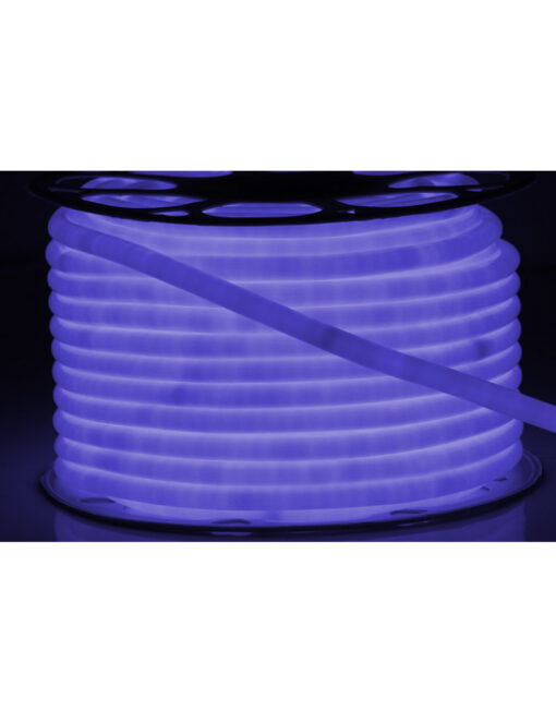 ROUND NEON FLEX LED ΤΑΙΝΙΑ 9W BLUE 220-240V 1150lm 330° IP65 DIMMABLE UNIVERSE – 2-U008280