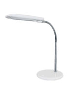 ΦΩΤΙΣΤΙΚΟ ΠΟΡΤΑΤΙΦ ΓΡΑΦΕΙΟΥ LED 5W 4000K 500lm 120° ΠΛΑΣΤΙΚΟ ΛΕΥΚΟ UNIVERSE – 2-U008594