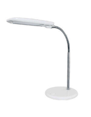 ΦΩΤΙΣΤΙΚΟ ΠΟΡΤΑΤΙΦ ΓΡΑΦΕΙΟΥ LED 5W 4000K 500lm 120° ΠΛΑΣΤΙΚΟ ΛΕΥΚΟ UNIVERSE – 2-U008594