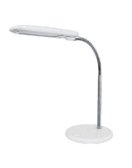 ΦΩΤΙΣΤΙΚΟ ΠΟΡΤΑΤΙΦ ΓΡΑΦΕΙΟΥ LED 5W 4000K 500lm 120° ΠΛΑΣΤΙΚΟ ΛΕΥΚΟ UNIVERSE – 2-U008594