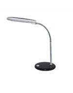 ΦΩΤΙΣΤΙΚΟ ΠΟΡΤΑΤΙΦ ΓΡΑΦΕΙΟΥ LED 5W 4000K 500lm 120° ΠΛΑΣΤΙΚΟ ΜΑΥΡΟ UNIVERSE – 2-U008617