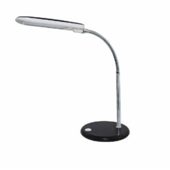 ΦΩΤΙΣΤΙΚΟ ΠΟΡΤΑΤΙΦ ΓΡΑΦΕΙΟΥ LED 5W 4000K 500lm 120° ΠΛΑΣΤΙΚΟ ΜΑΥΡΟ UNIVERSE – 2-U008617