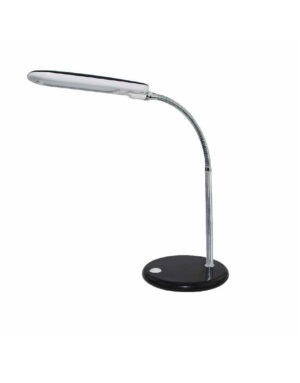 ΦΩΤΙΣΤΙΚΟ ΠΟΡΤΑΤΙΦ ΓΡΑΦΕΙΟΥ LED 5W 4000K 500lm 120° ΠΛΑΣΤΙΚΟ ΜΑΥΡΟ UNIVERSE – 2-U008617